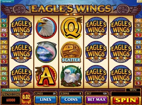 Eagles Wings Slot Eagles Wings Slot